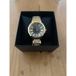 Classic Gold Wristwatch