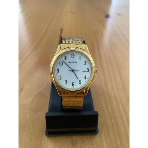 Gold Wrist Watch
