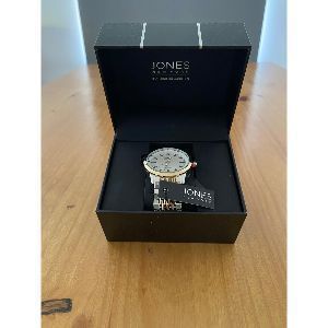 Jones New York Steel Diamond Wrist Watch
