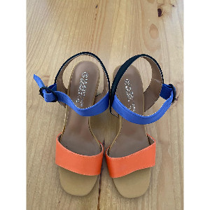 Women Sandal Pair With Buckles