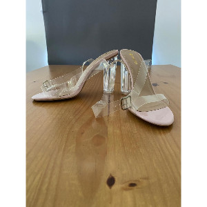 Gorgeous Transparent Heels for Women