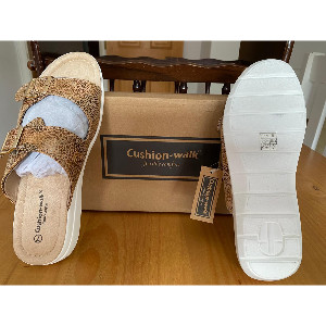 Double-Buckle Casuals for Women