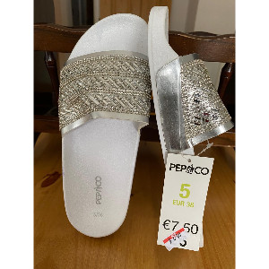 Pep-Co Ladies Slippers