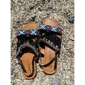 Kelsi Flat Heel Sandals For Women