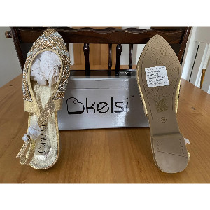 Kelsi Fine Stone Women Shoes