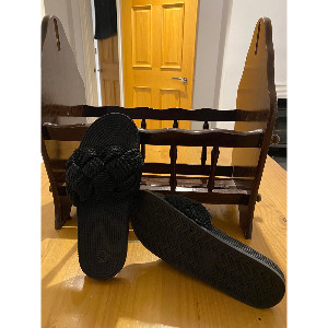 Women Slippers - Black
