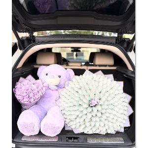 Birthday surprise package