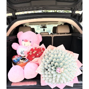 Anniversary surprise package