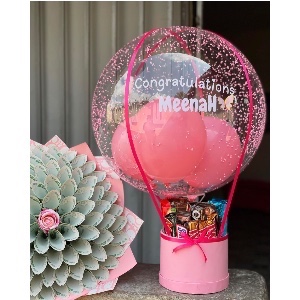 Sign out and birthday package