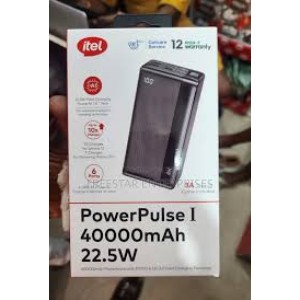 itel 40000mah
