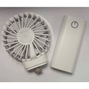 2 IN 1 POWERBANK FAN