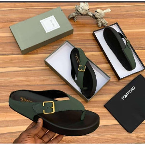 TOMFORD PALM SLIPPERS