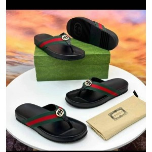 Gucci Palm Slippers for Men