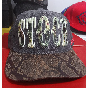 Premium Authentic Stock Cap