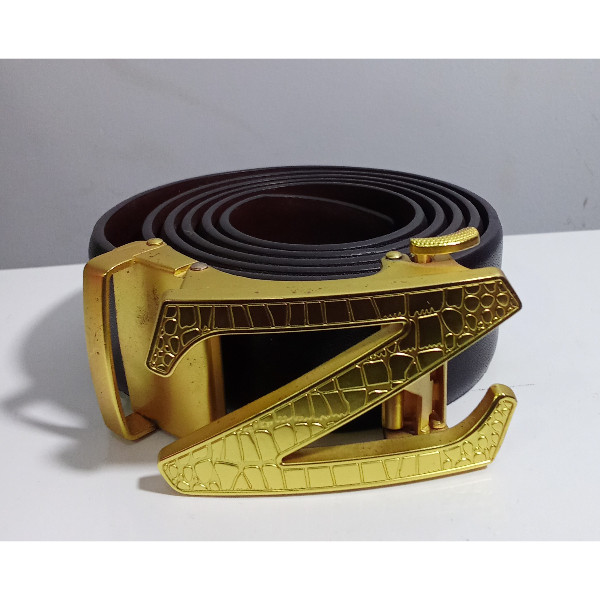 Luxury Designer Z Belt for Men