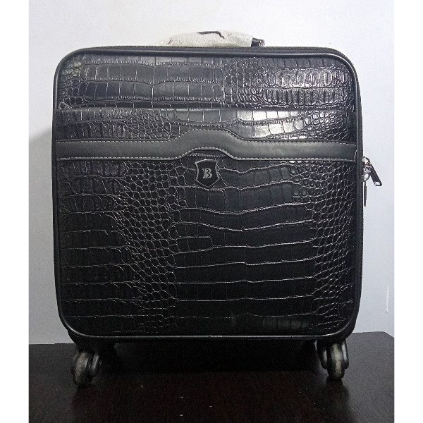 Premium Leather Waterproof Travel Bag