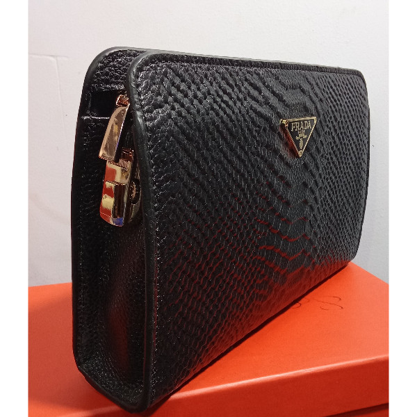 Prada Bag Mens Leather Handbag