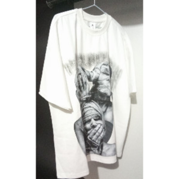 Stylish White Polo XXL