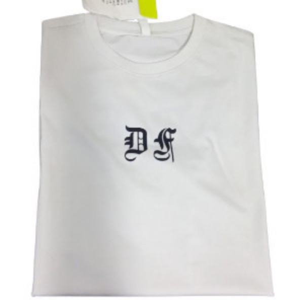 Vintage Design White Polo