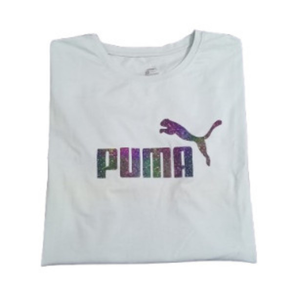 Puma Round Neck Faint-Blue