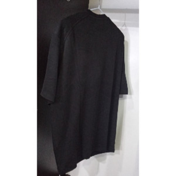 Whole Black Short Sleeve XXL