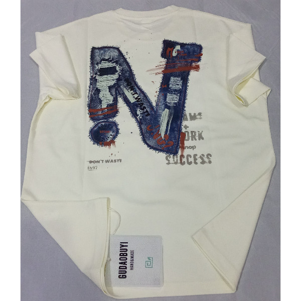 Guadobuyi hand-made T-Shirt XXL