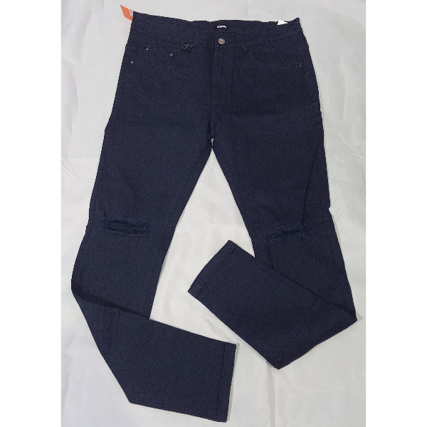Slim Fit Ripped Ankle Size 34