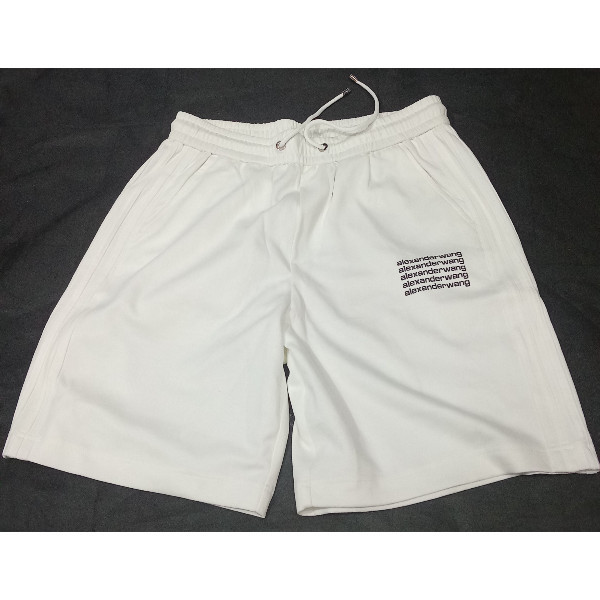 Strapped Milky Shorts 4XL