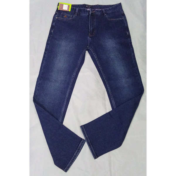 Stocked Jeans Blue