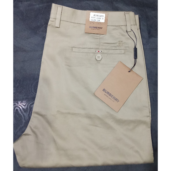 Burberry Chinos Trousers Wsize 38