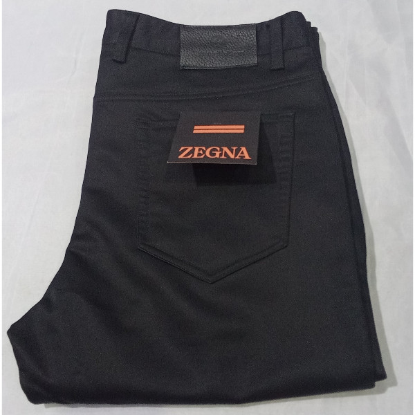 Black Chinos Trousers WSize 34