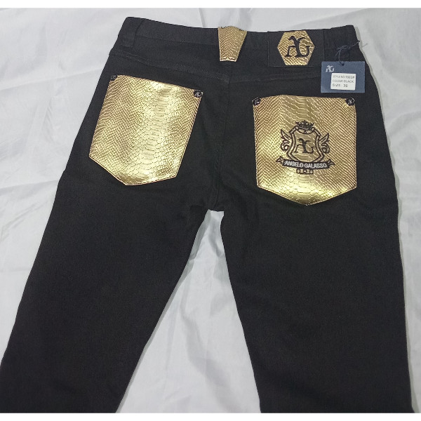 Angelo Galasso Chinos Jeans