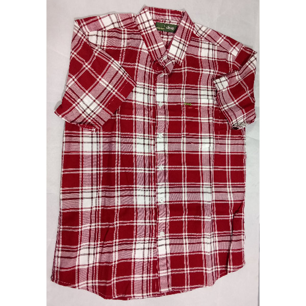 Oxford Cotton Checked 2XL