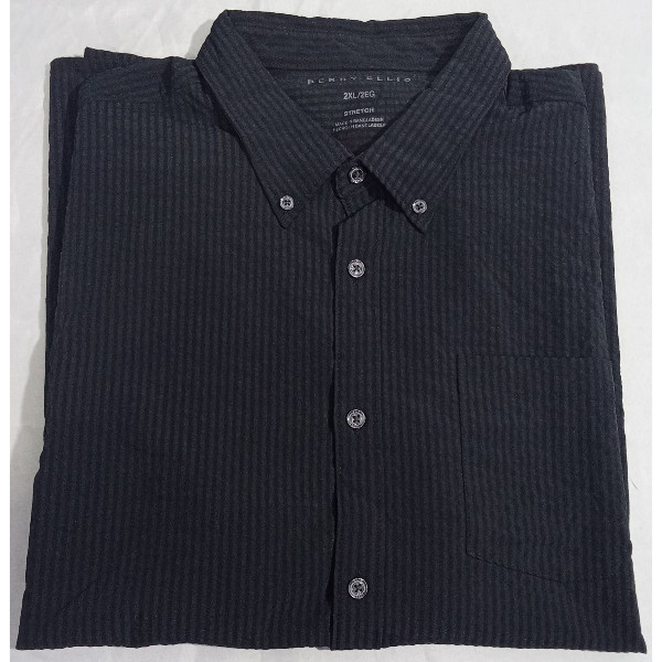 Perry Ellis Vintage Dark-BlueDenim XXL