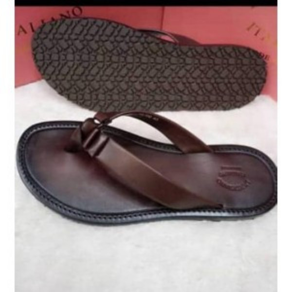 Italian Palm Slippers For Men