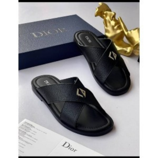 Dior Palm Slippers for Men 001