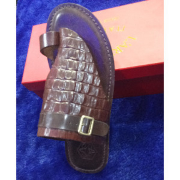 Premium Italian Palm Slippers for Men