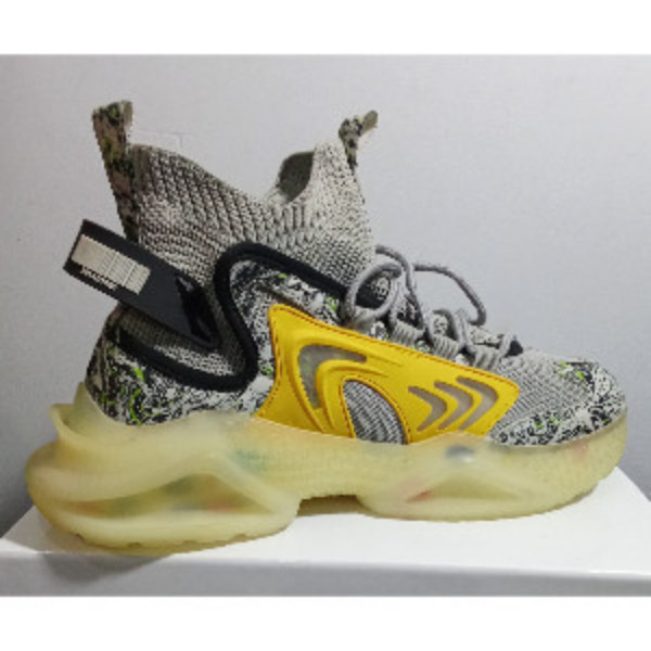 High-Top Sock Slip-On Sneaker