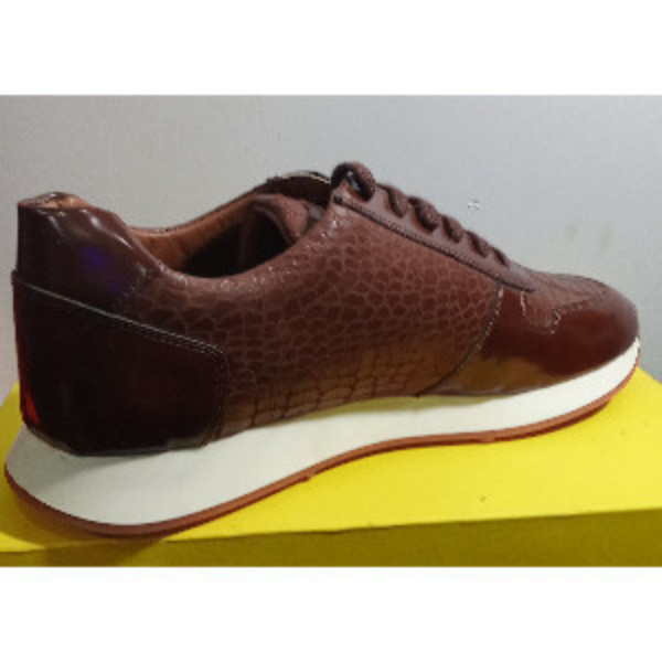 Prada Laceup Canvas Sneakers