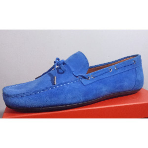New Trendy Loafers for Men Blue