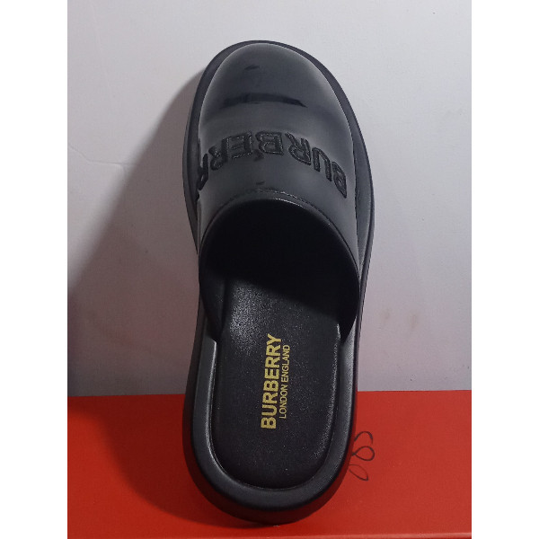 Burberry Half Shoe Slip On Black