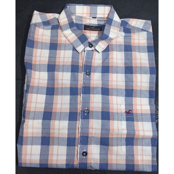 Hollister Mens Checked Pattern