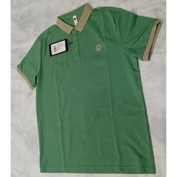 Mens Embroidered Short Sleeve Polo