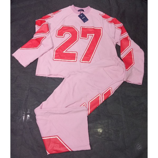 Cropped Top Wide Leg M and G Up and Down