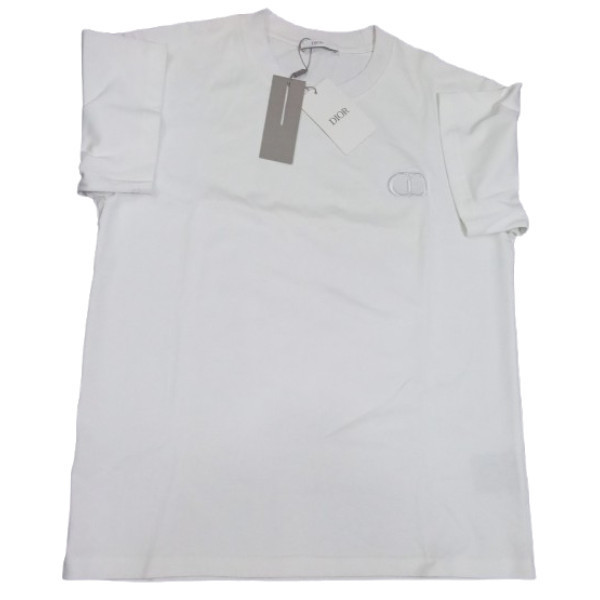 Iconic Dior All White T-Shirt