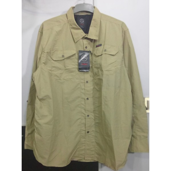 Mens Silky ATG Long Sleeve Shirt