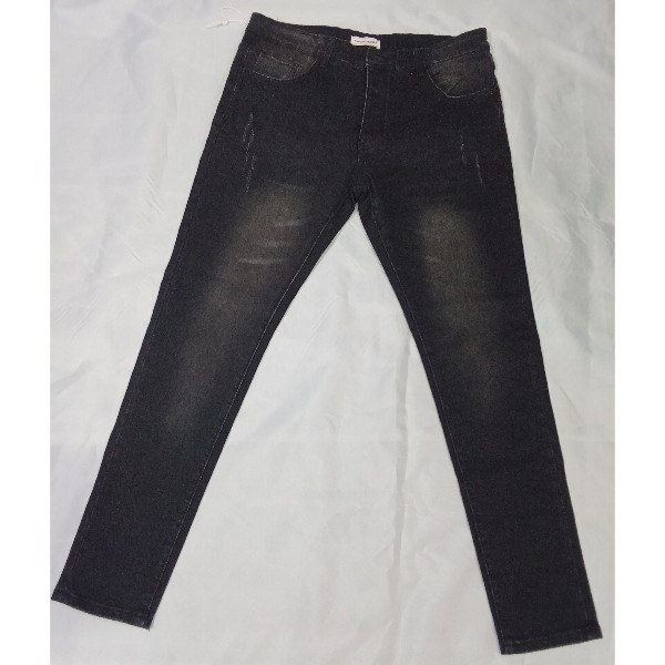 Mens Dark Grey Slim Fit Jeans