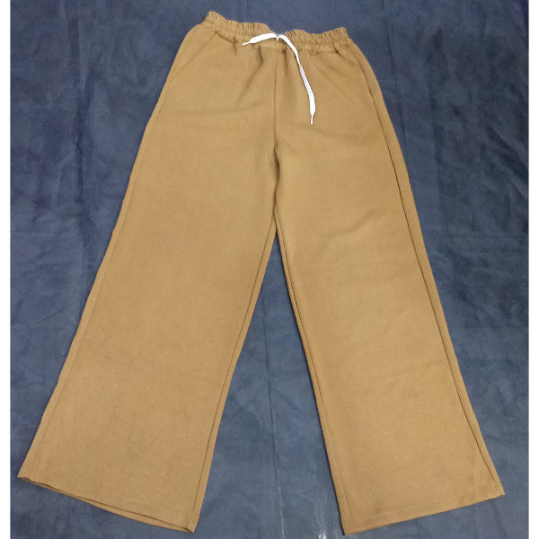 Spanx Women Butterscotch AirEssentials Wide Leg XL