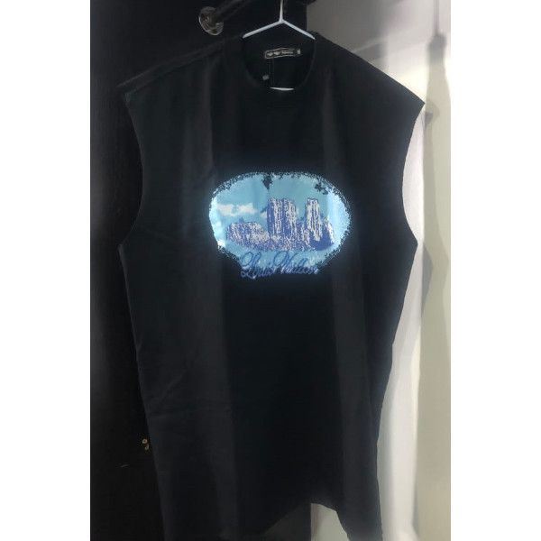 Padded Sleeveless Tee