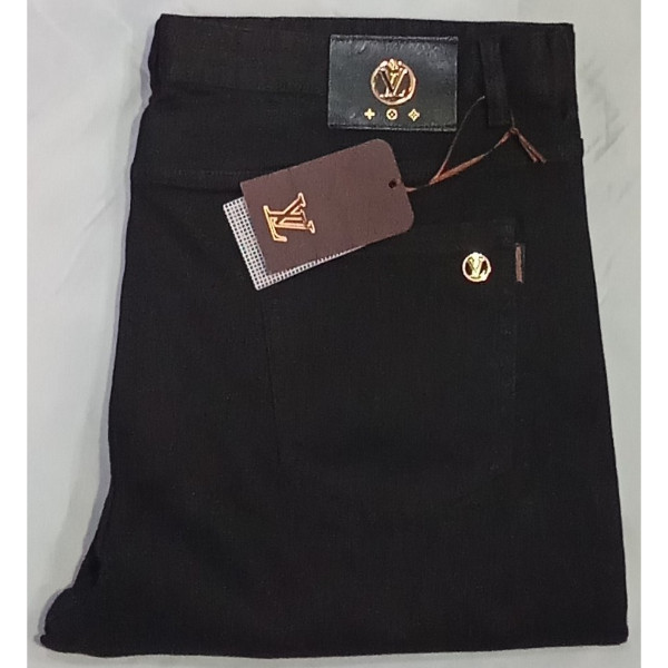 Louis Vuitton Luxury Pant Black